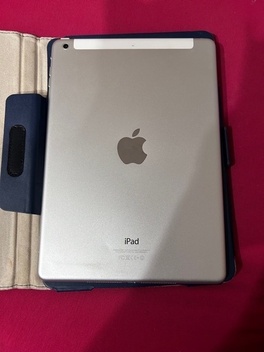 iPad、ケース、ペンタブ付き