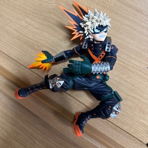 爆豪勝己 フィギュア 僕のヒーローアカデミア (gogo10) 国分の 爆豪勝己 フィギュア 僕のヒーローアカデミア (gogo10) 国分の