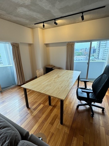 【購入時11万円】美品 KANADEMONOテーブル/デスク