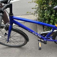 ブリヂストン　シュライン　24インチ　シティサイクル　自転車の画像