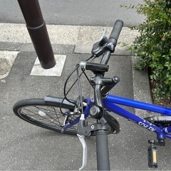 ブリヂストン　シュライン　24インチ　シティサイクル　自転車の画像