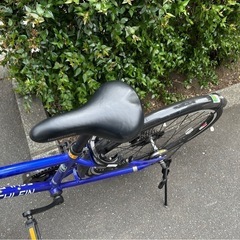 ブリヂストン　シュライン　24インチ　シティサイクル　自転車の画像