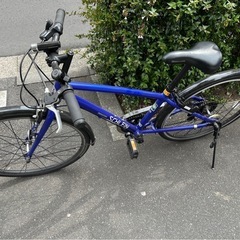 ブリヂストン　シュライン　24インチ　シティサイクル　自転車の画像