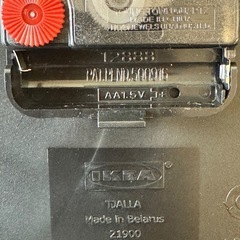 ★美品です★IKEA掛け時計の画像