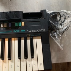 CASIOキーボードの画像