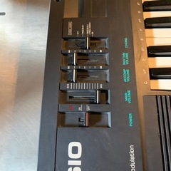 CASIOキーボードの画像