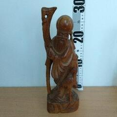 0420-371 木彫り　七福神