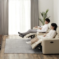 【商談中】２人掛け電動リクライニングソファ の画像