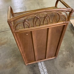 ラタンチェスト5段
の画像