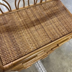 ラタンチェスト5段
の画像