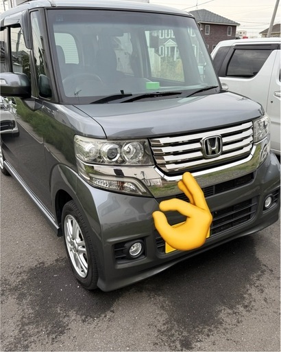 NBOX  カスタム　車検２年付