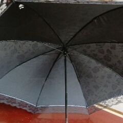 婦人用折りたたみ傘(晴雨兼用.UVカット対策)新品！の画像