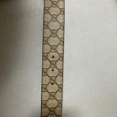 GUCCIベルトの画像
