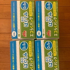 はぐくみエコらくパック(400g×2個入り)4箱セットの画像
