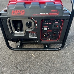 メイホーインバーター発電機3000i