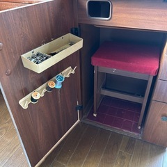 ミシン台あげますの画像