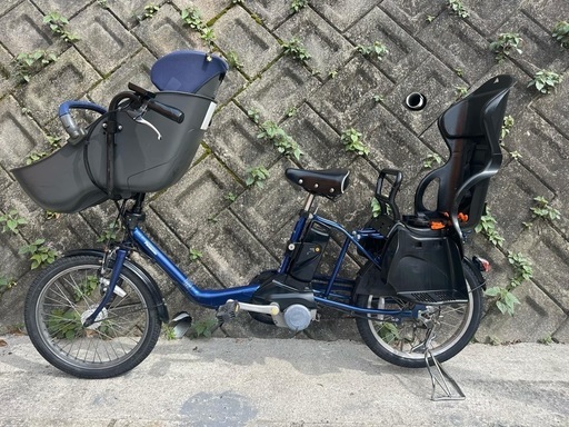 パナソニック電動アシスト自転車バッテリー13.2AH (さくら