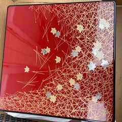 弁当箱 寿司皿 木製 料理トレい美品の画像