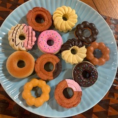 ドーナツ🍩のおもちゃの画像