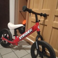 幼児二輪車の画像