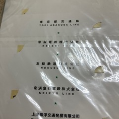 記念切符　羽田　上海の画像
