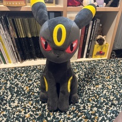 ポケモン　ブラッキー　ぬいぐるみ　　クレーンゲーム