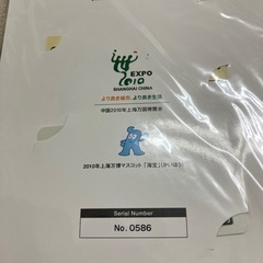 記念切符　羽田　上海の画像