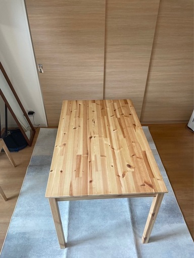 INGO インゴー テーブル, パイン材 - IKEA