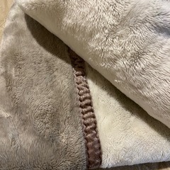 あげます！厚手の毛布の画像