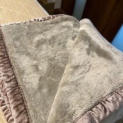 あげます！厚手の毛布の画像