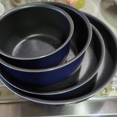 TEFAL フライパンセット