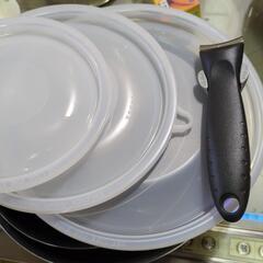 TEFAL フライパンセットの画像