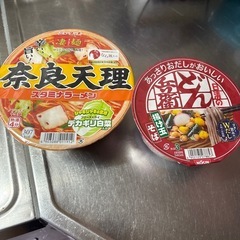 奈良天理　どん兵衛決まりました
