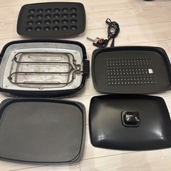 アイリスオーヤマホットプレート【土日に受け取れる人のみ】