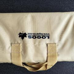 【美品】LOGOS　ミニテーブル（ちゃぶ台）の画像