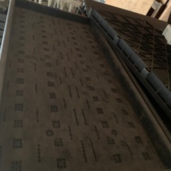 苗箱、育苗箱！の画像