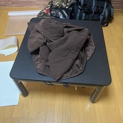 山善こたつの画像