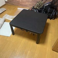 山善こたつの画像