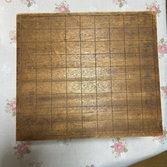 【将棋板+駒】