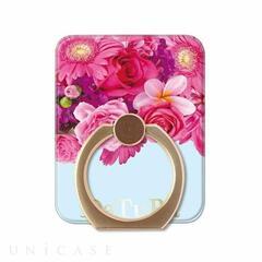 DaTuRa フラワー スマホリング