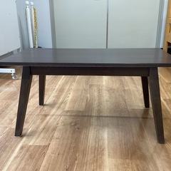 センターテーブル【町田市再生家具】　250220