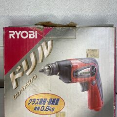 【中古家電】工具　RYOBI　電動ドリル
