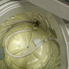 中古洗濯機の画像