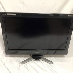 SHARP AQUOS 亀山モデル　32インチ　テレビ　ジャンク品
