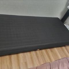マットレス付きシングルベッド (きひろ) 九条のベッド《シングル