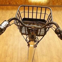 北大前! 札幌 引取 YAMAHA ヤマハ 電動アシスト自転車 PAS Babby un パス バビー アン PA20BXLR ベージュ 20インチ 2071288の画像