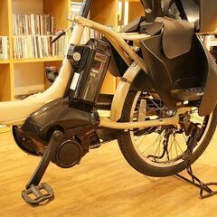 北大前! 札幌 引取 YAMAHA ヤマハ 電動アシスト自転車 PAS Babby un パス バビー アン PA20BXLR ベージュ 20インチ 2071288の画像