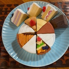 ケーキ🍰のおもちゃ
