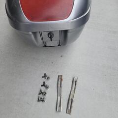 原付バイク 自転車用リアトランクの画像