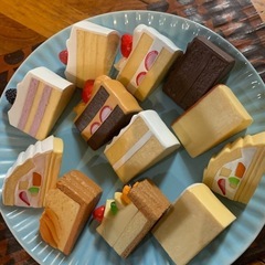ケーキ🍰のおもちゃの画像